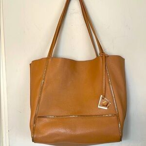 Botkier SoHo heavy grain leather tote bag